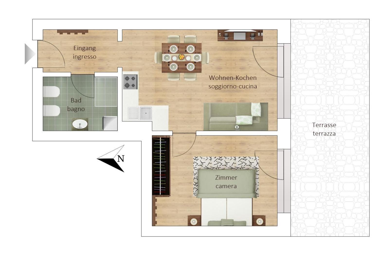 Aurturist Sesto Apartment Room photo