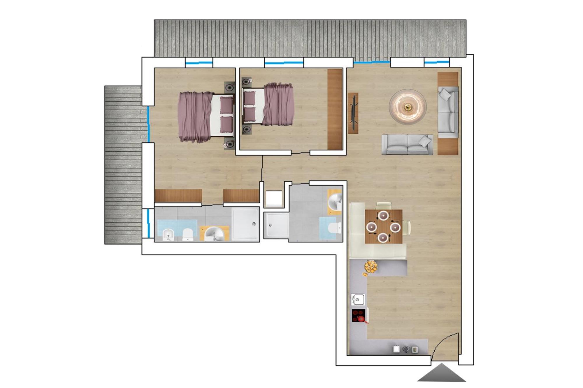 Aurturist Sesto Apartment Room photo