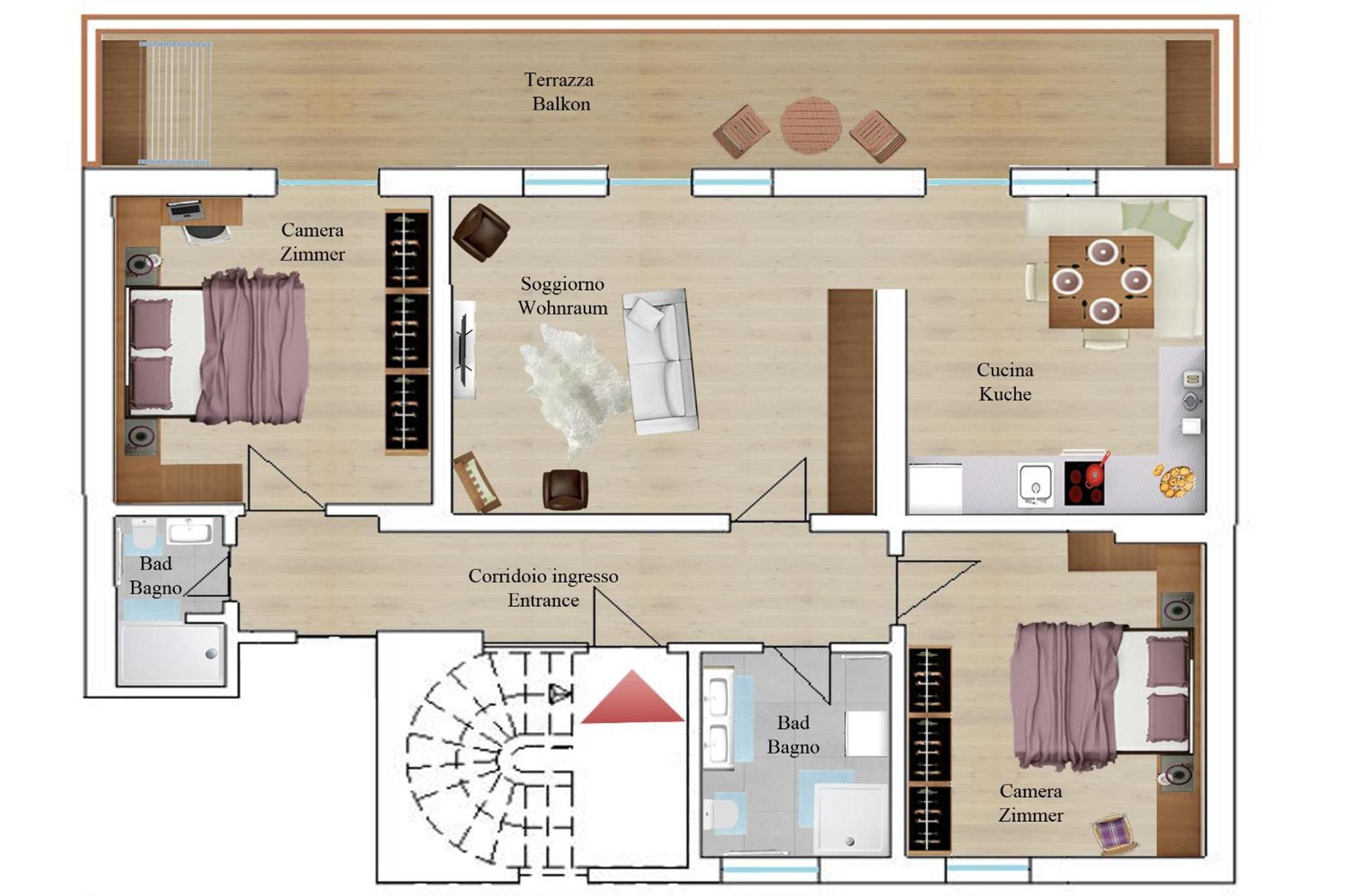 Aurturist Sesto Apartment Room photo